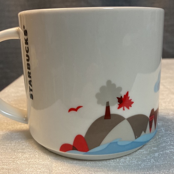 Starbucks Canada “You Are Here” mug - Picture 4 of 7